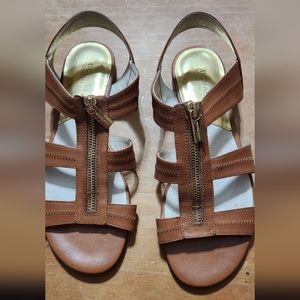 Brown Michael Kors Sandals